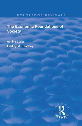 Economic Foundations of Society
