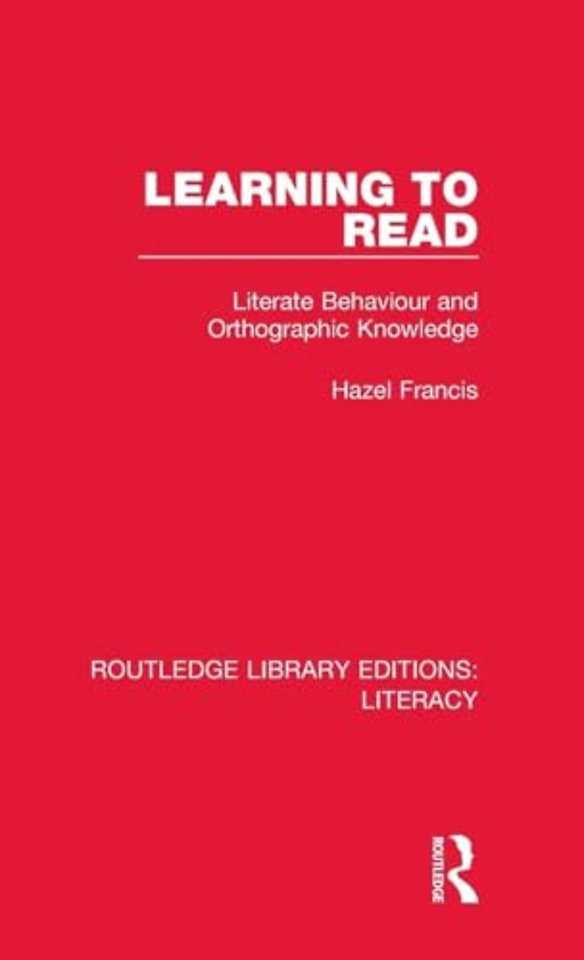 Learning to Read