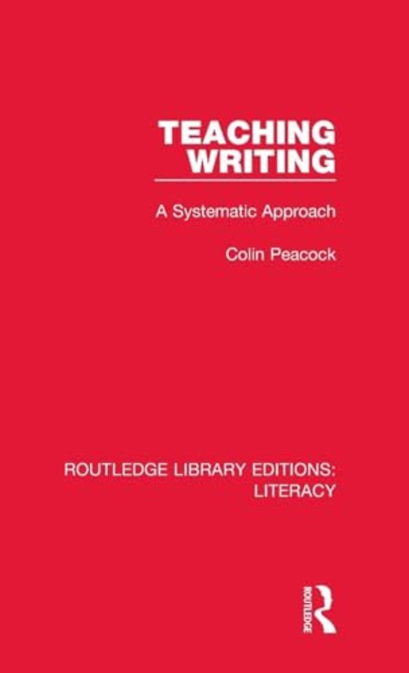 Teaching Writing