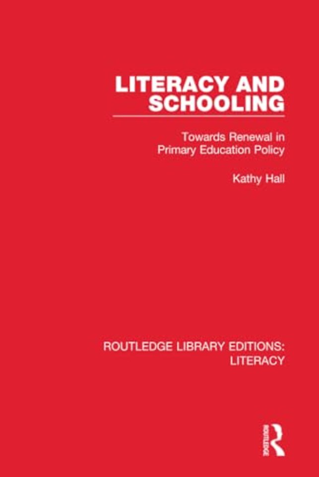Literacy and Schooling