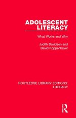 Adolescent Literacy