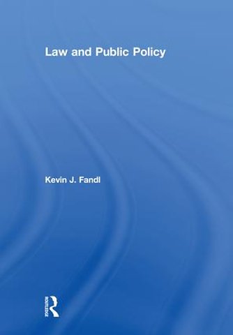 Law and Public Policy