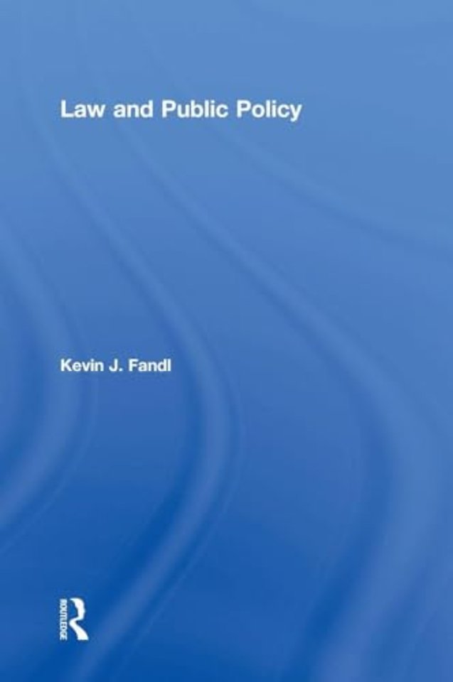 Law and Public Policy