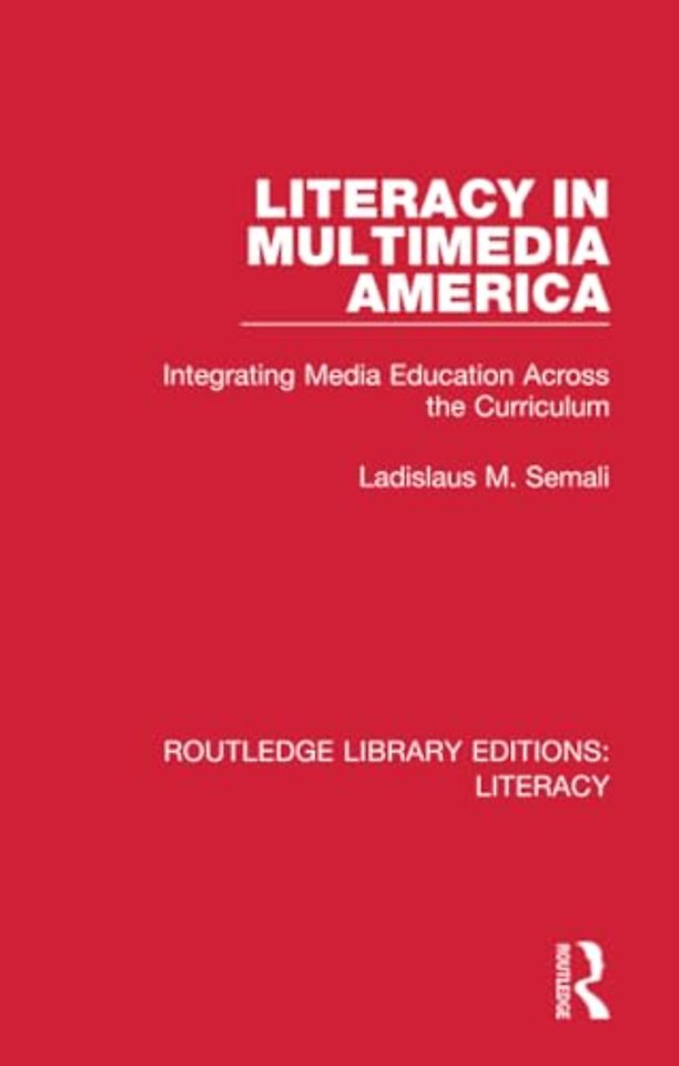 Literacy in Multimedia America