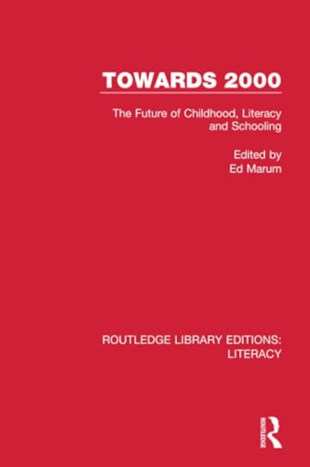 Towards 2000