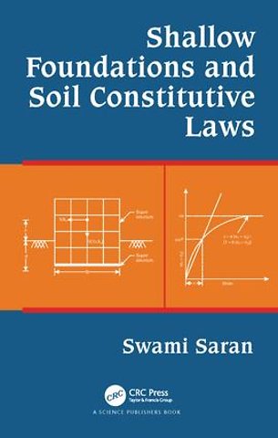 Shallow Foundations and Soil Constitutive Laws