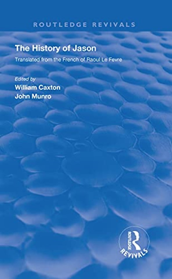 Revival: Caxton's History of Jason (1913)