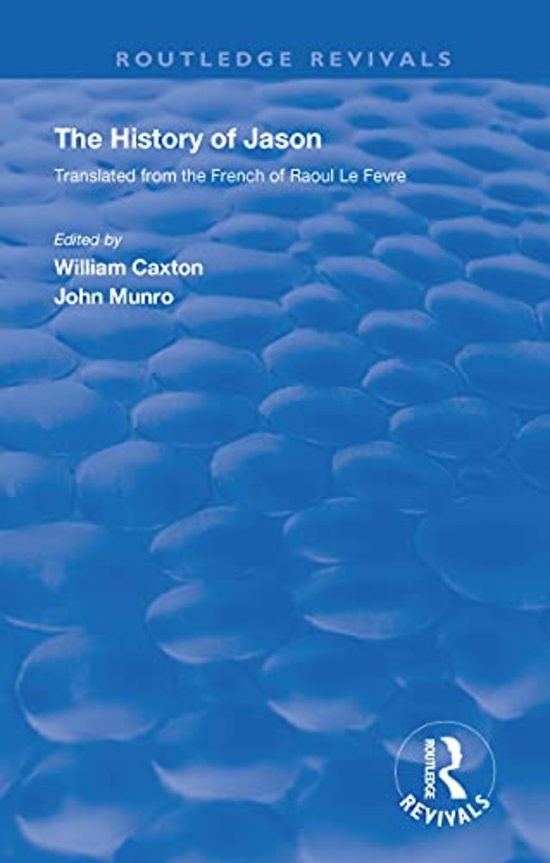 Revival: Caxton's History of Jason (1913)