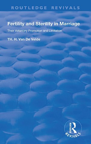 Revival: Fertility and Sterility in Marriage (1929)