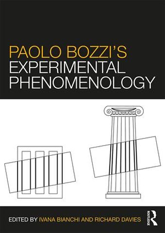 Paolo Bozzi’s Experimental Phenomenology