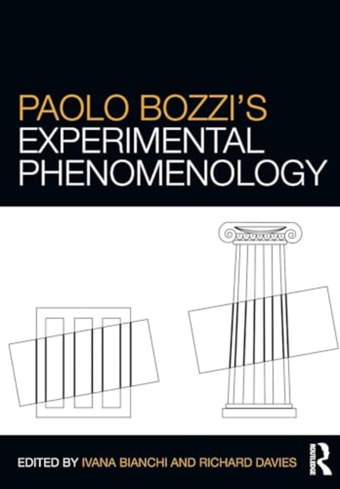 Paolo Bozzi’s Experimental Phenomenology