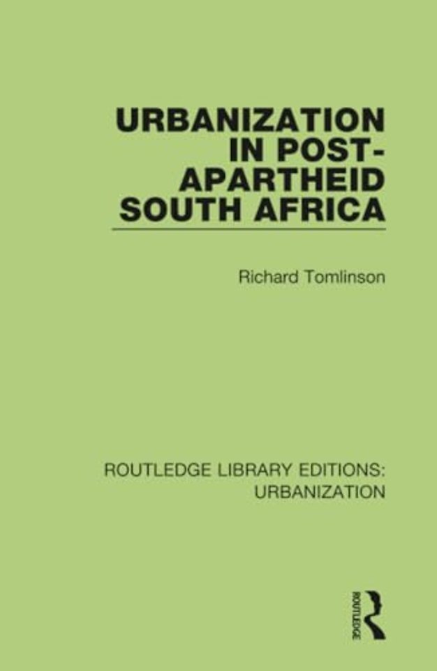 Urbanization in Post-Apartheid South Africa