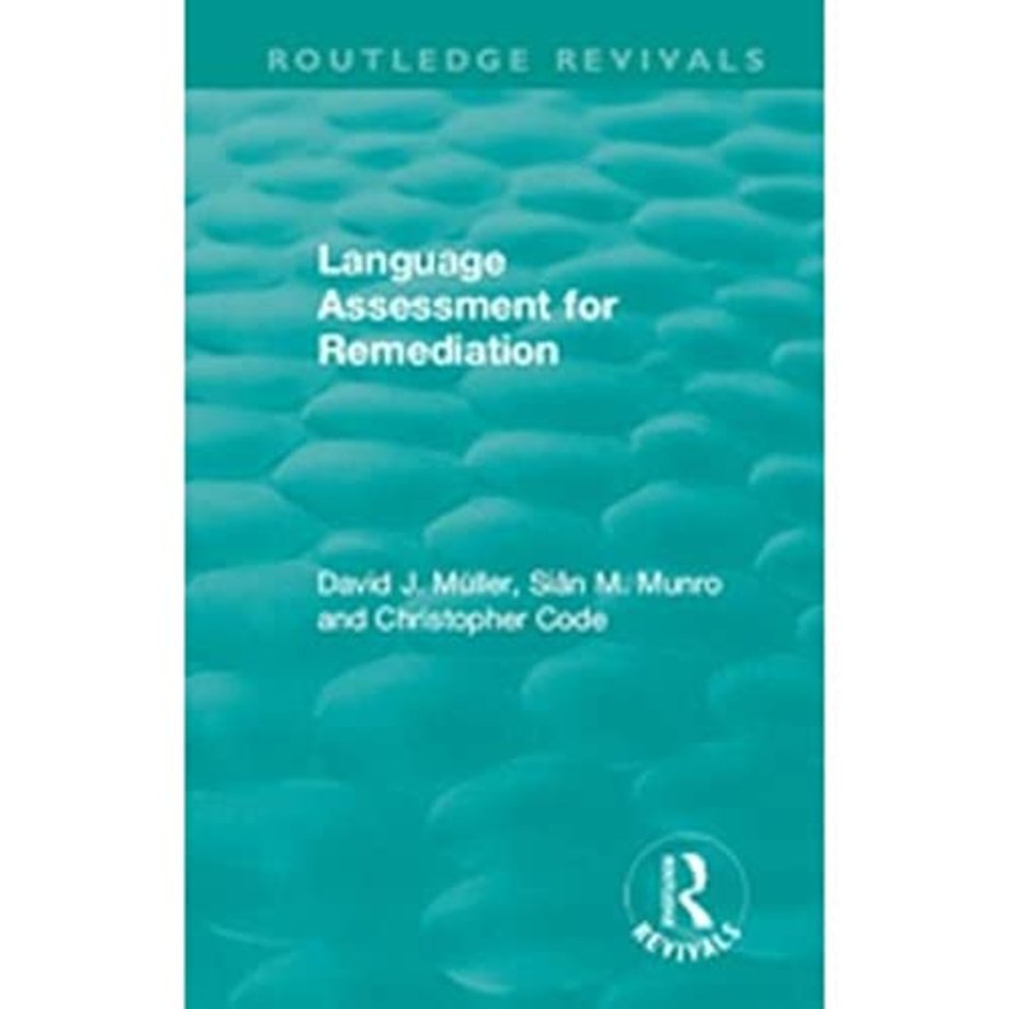 Language Assessment for Remediation (1981)