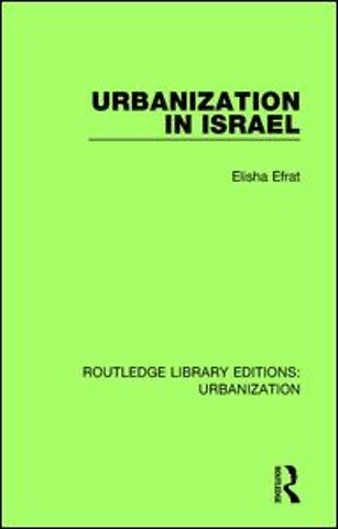 Urbanization in Israel