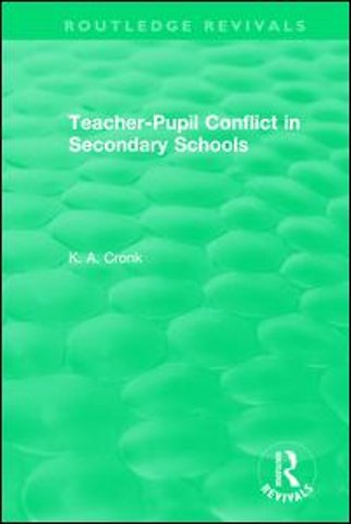 Teacher-Pupil Conflict in Secondary Schools (1987)