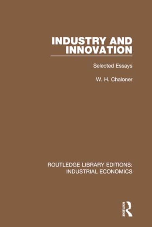 Industry and Innovation