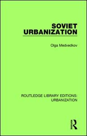 Soviet Urbanization