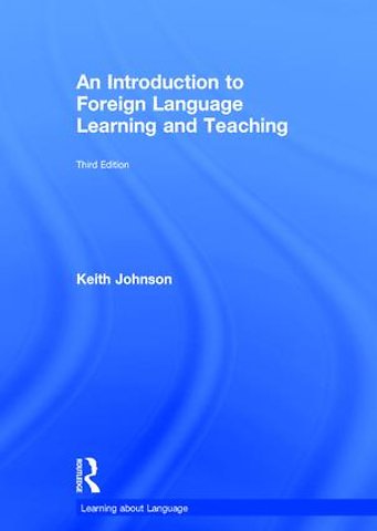 Introduction to Foreign Language Learning and Teaching