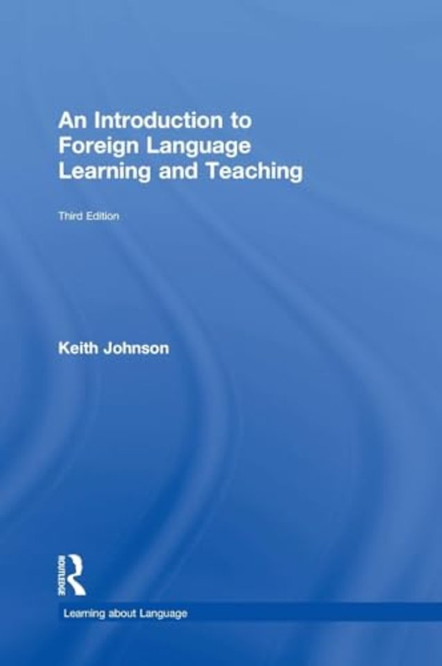 Introduction to Foreign Language Learning and Teaching
