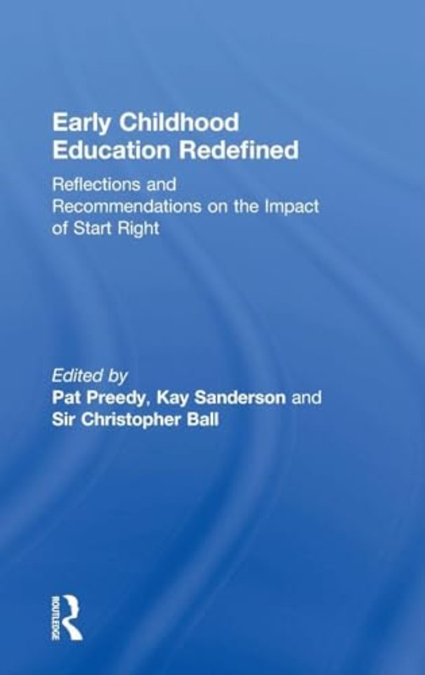Early Childhood Education Redefined