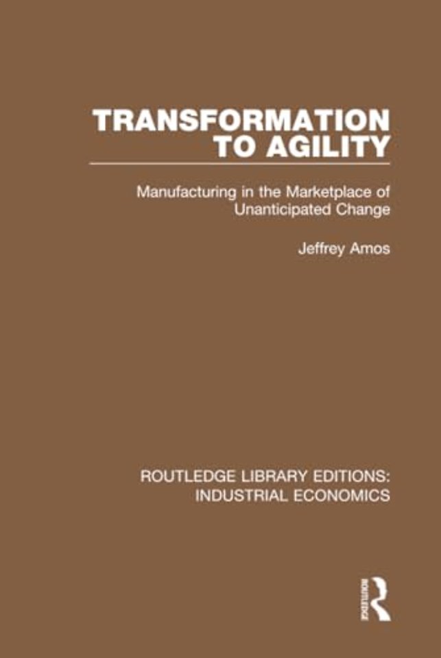 Transformation to Agility