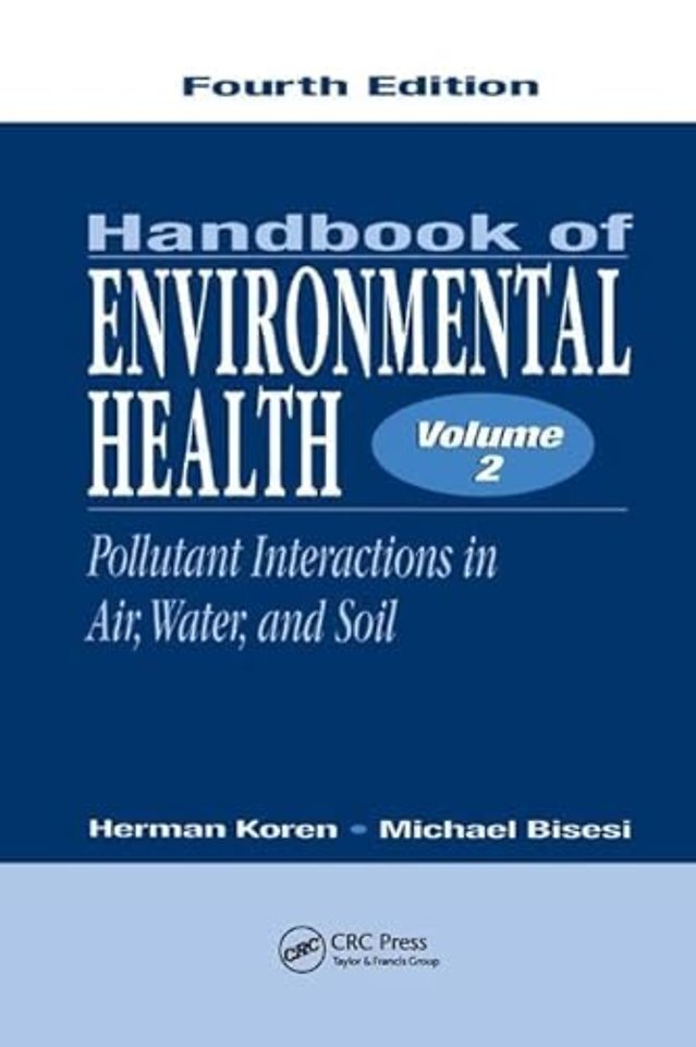 Handbook of Environmental Health, Volume II