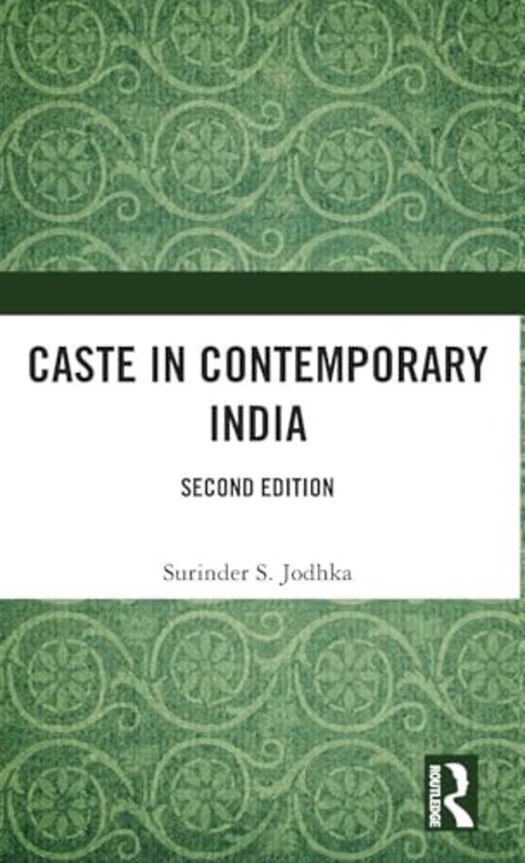 Caste in Contemporary India