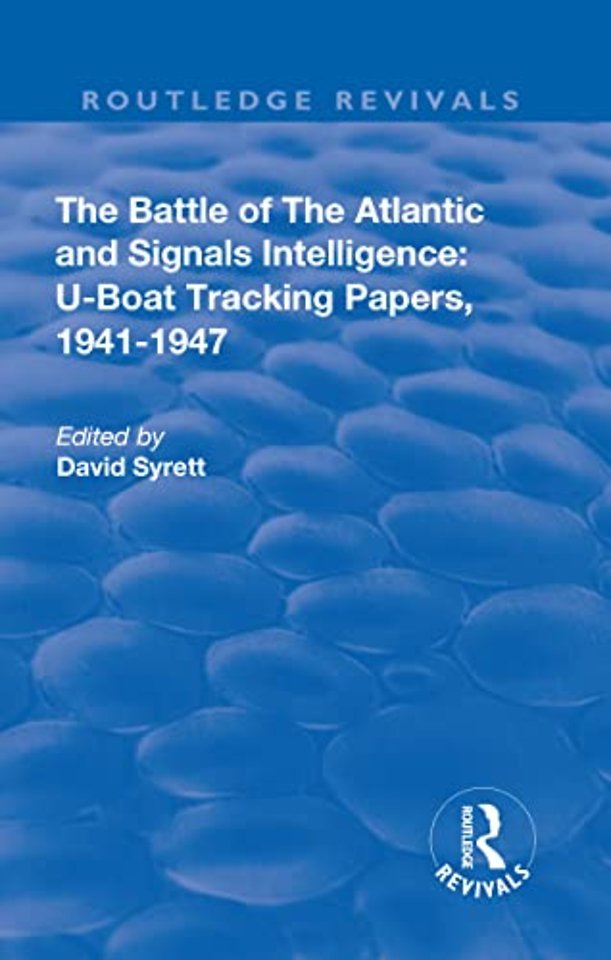 Battle of the Atlantic and Signals Intelligence
