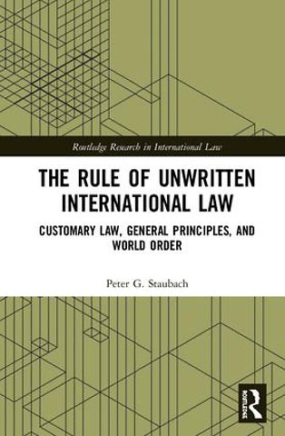 Rule of Unwritten International Law