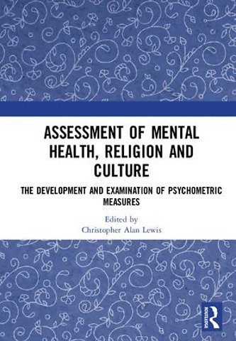 Assessment of Mental Health, Religion and Culture