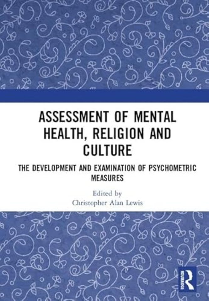 Assessment of Mental Health, Religion and Culture