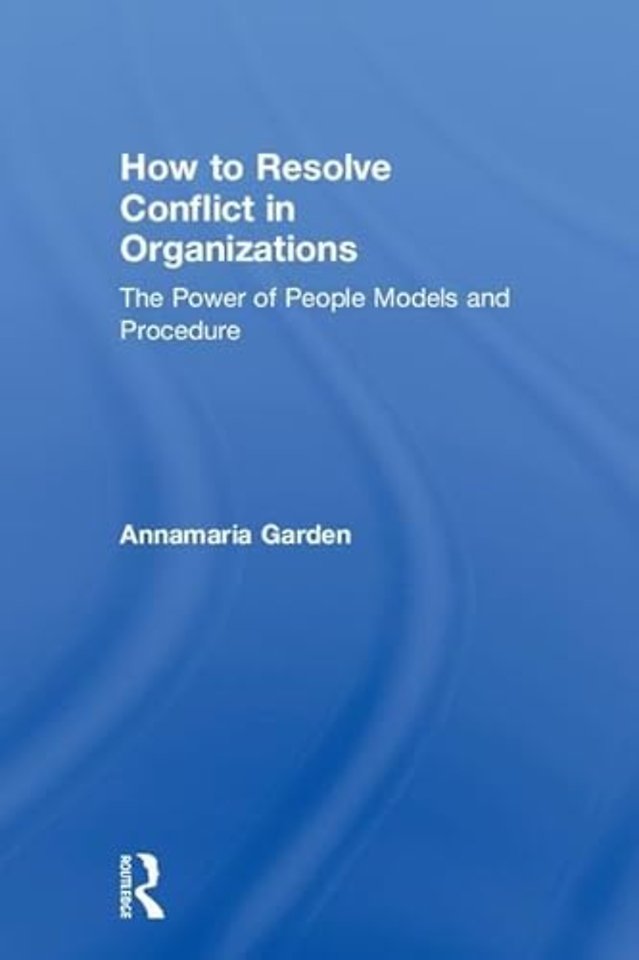 How to Resolve Conflict in Organizations