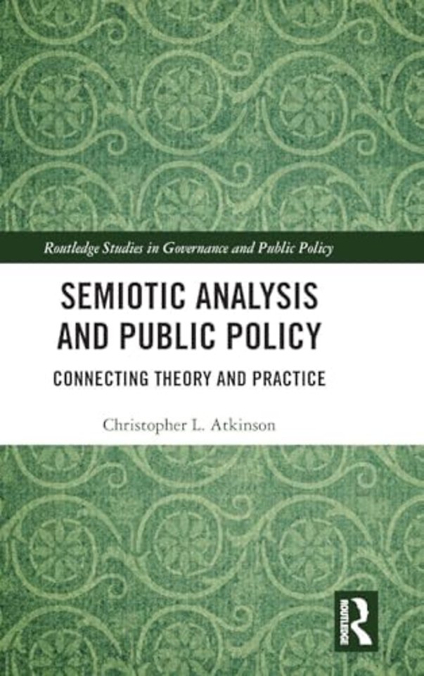 Semiotic Analysis and Public Policy