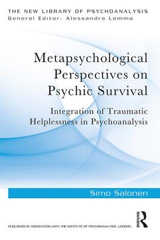 New Library of Psychoanalysis