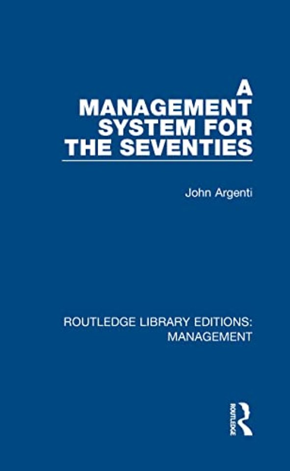 Management System for the Seventies