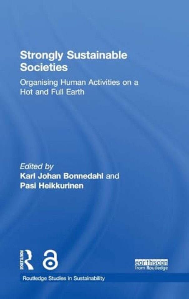 Strongly Sustainable Societies