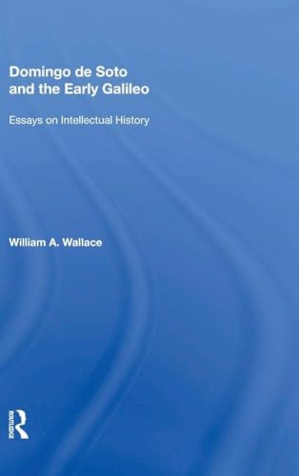 Domingo de Soto and the Early Galileo