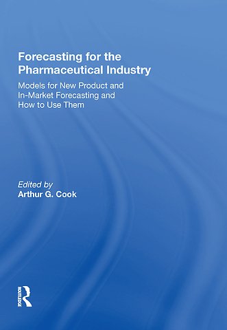 Forecasting for the Pharmaceutical Industry