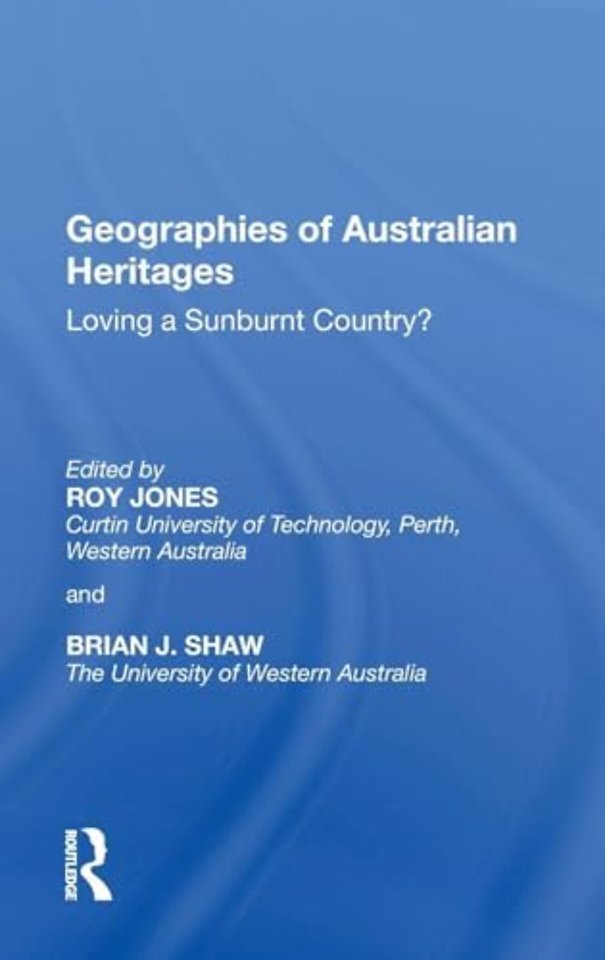 Geographies of Australian Heritages