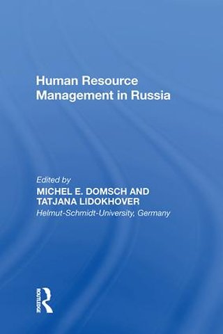 Human Resource Management in Russia