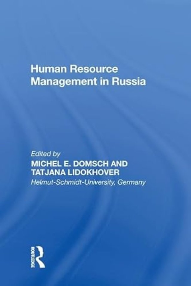 Human Resource Management in Russia