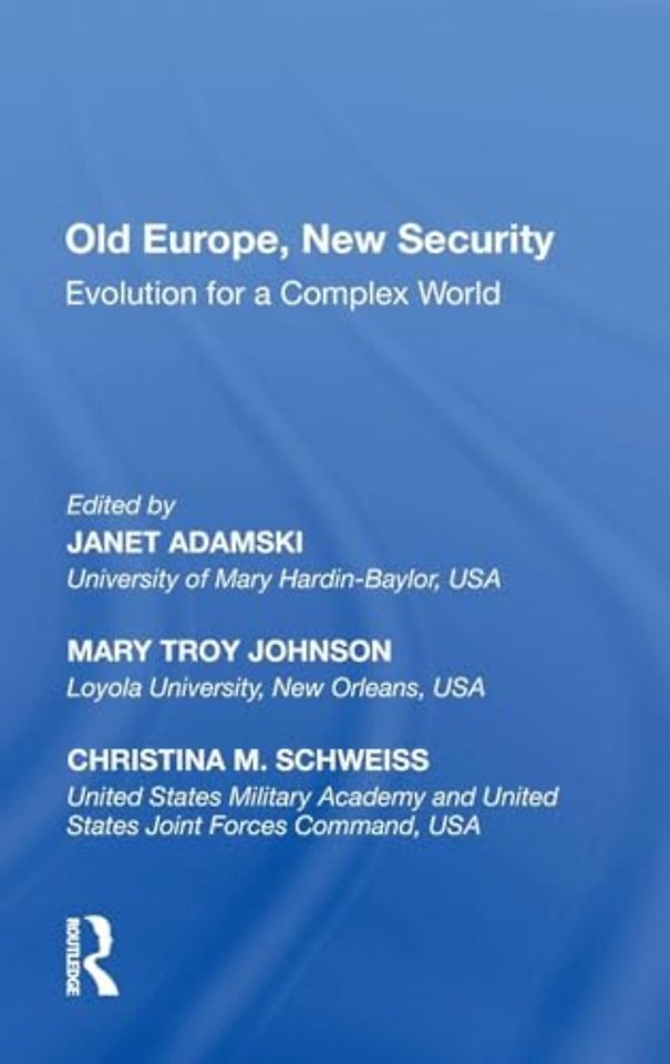 Old Europe, New Security