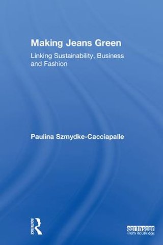 Making Jeans Green