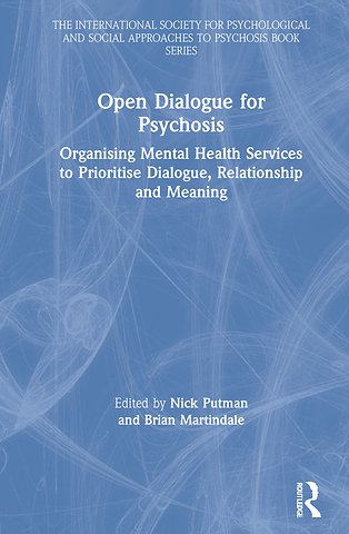 International Society for Psychological and Social Approaches to Psychosis Book Series