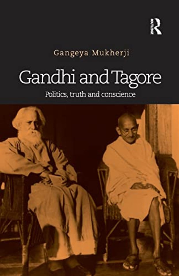 Gandhi and Tagore