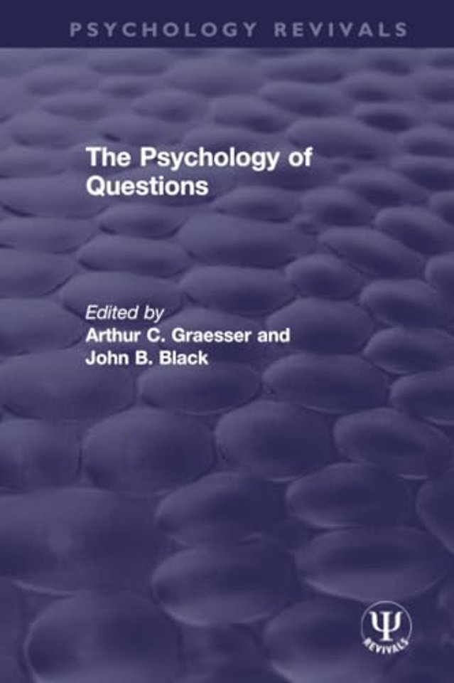 Psychology of Questions