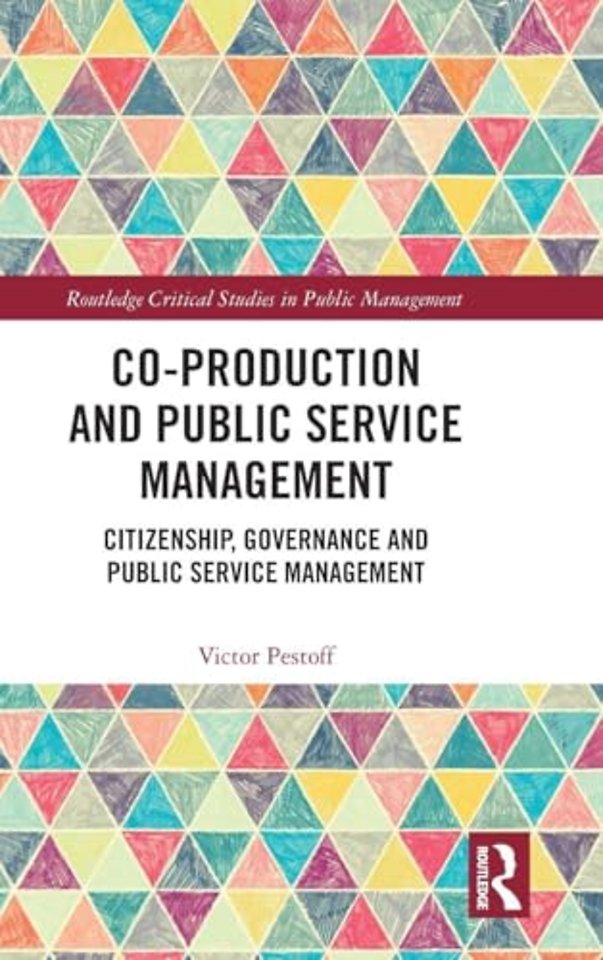 Co-Production and Public Service Management