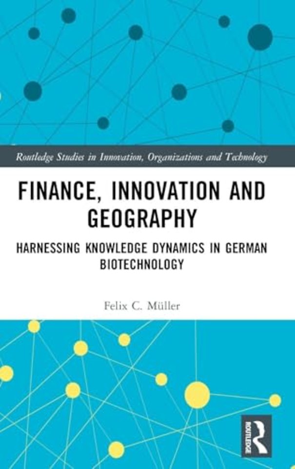 Finance, Innovation and Geography