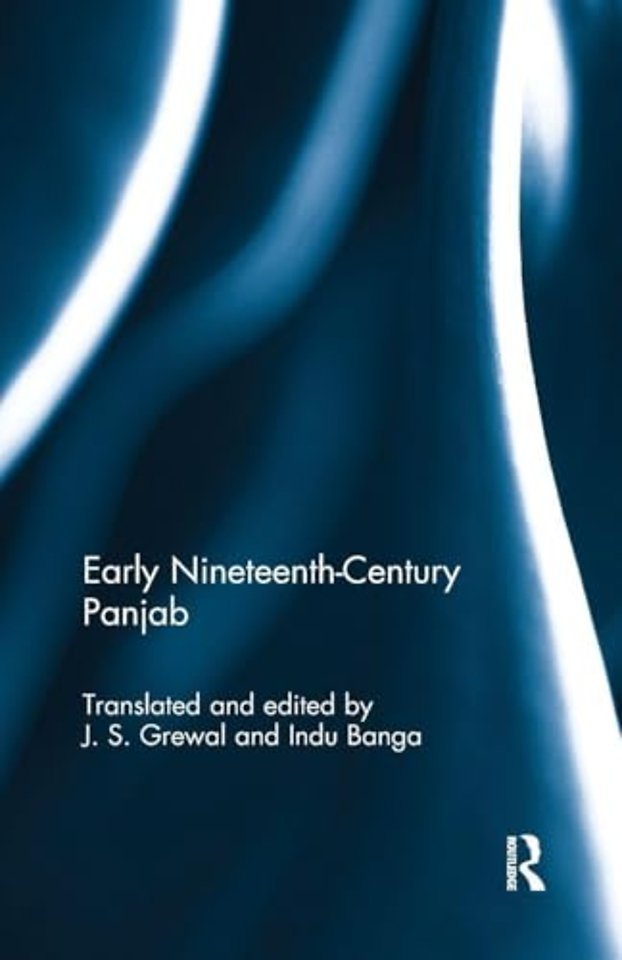 Early Nineteenth-Century Panjab