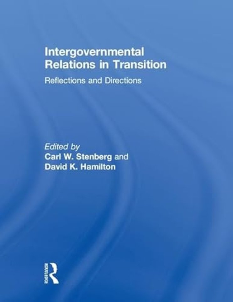 Intergovernmental Relations in Transition